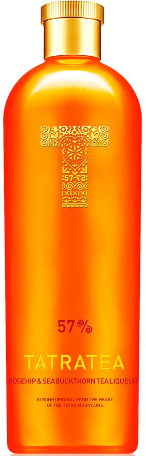 Tatratea Rosehip & Seabuckthorn 57% 0,7l (holá láhev)