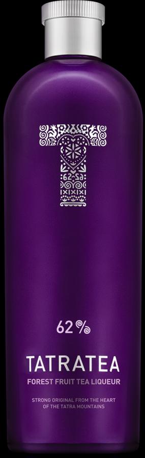 Tatratea Forest Fruit 62% 0,7l (holá láhev)