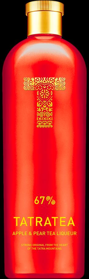 Tatratea Apple & Pear 67% 0.7l (holá láhev)