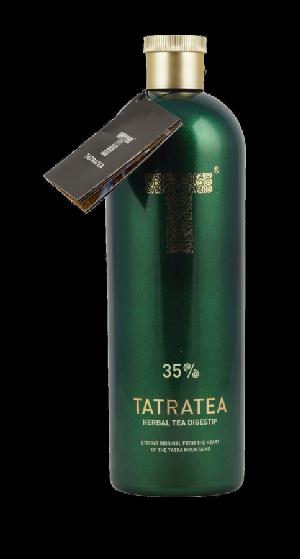 Tatratea Herbal Tea Digestif 35% 0,7l (holá láhev)