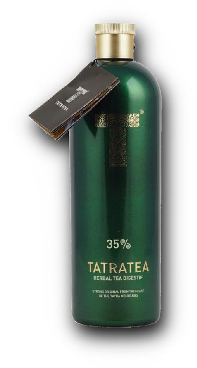 Tatratea Herbal Tea Digestif 35% 0,7l (holá láhev)