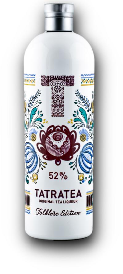 Tatratea Original Folklore Edition ,,Modranská" 52% 0,7L (holá láhev)