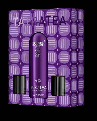 Tatratea Forest Fruit 62% 0,7L (dárkové baleni s 2 skleničkami)