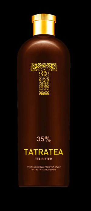 Tatratea Bitter Tea 35% 0,7l (holá láhev)