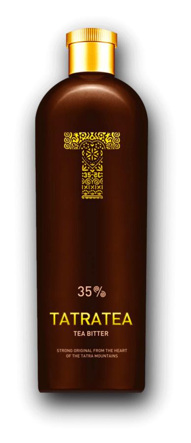 Tatratea Bitter Tea 35% 0,7l (holá láhev)