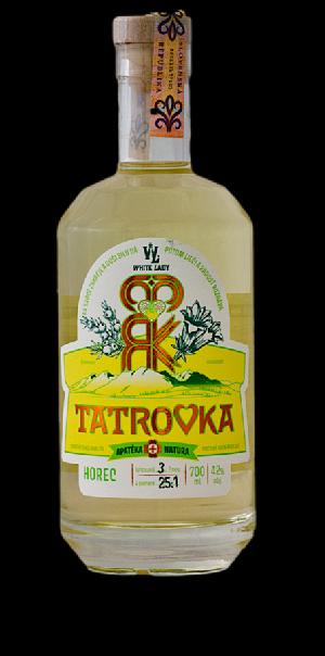 Tatrovka Horec 42% 0,7L (holá láhev)