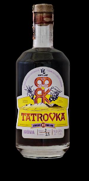 Tatrovka Arónia 42% 0,7L (holá láhev)