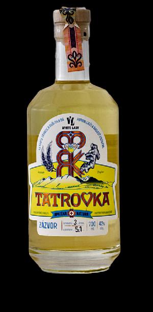 Tatrovka Zázvor 42% 0,7L (holá láhev)