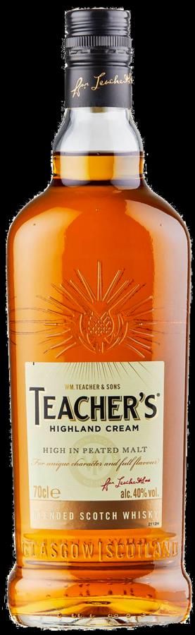 Teacher´s 40% 0,7l (holá láhev)