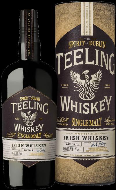 Teeling Single Malt 46% 0,7l (tuba)