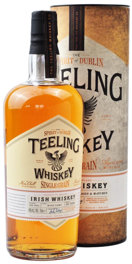 Teeling Single Grain Irish Whiskey 46% 0,7 l – tuba