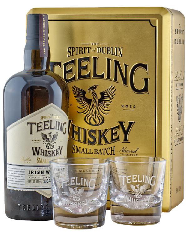 Teeling Small Batch Irish Whisky 46% 0,7l – dárkové balení