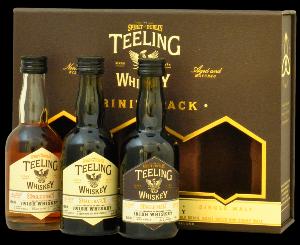 Teeling Whiskey Trinity Pack 46% 0,15L (set)