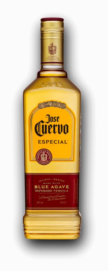Jose Cuervo Especial Reposado 38% 0,7l (holá láhev)