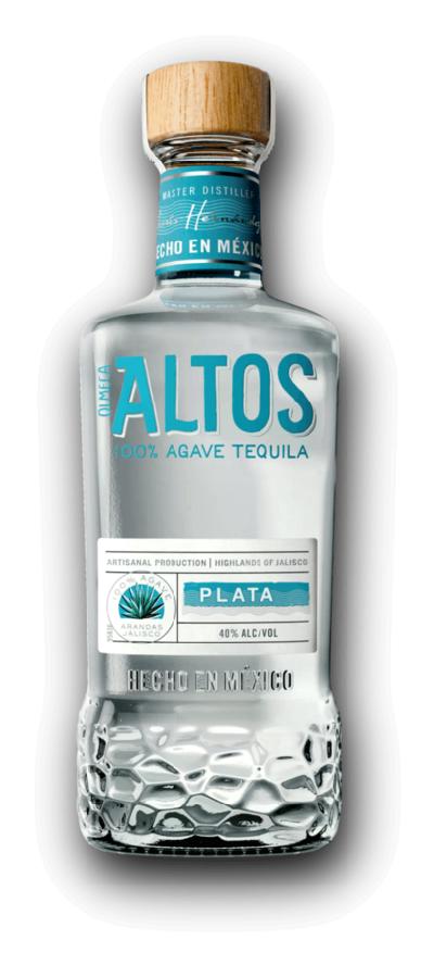 Olmeca Altos Tequila Plata 100% Agave 38% 0,7L (holá láhev)