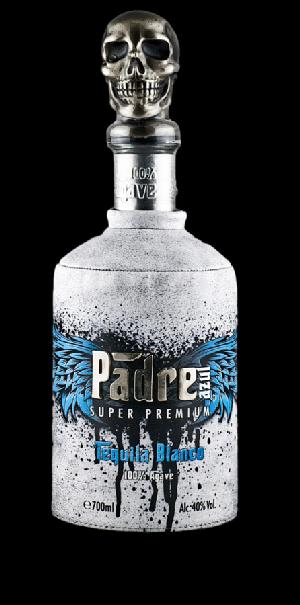 Pádre Azul Tequila Blanco 100% Agave 40% 0,7L (holá láhev)