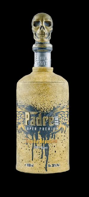 Pádre Azul Tequila Reposado 100% Agave 38% 1,0L (holá láhev)