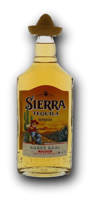 Sierra Tequila Reposado 35% 0,7L (holá láhev)