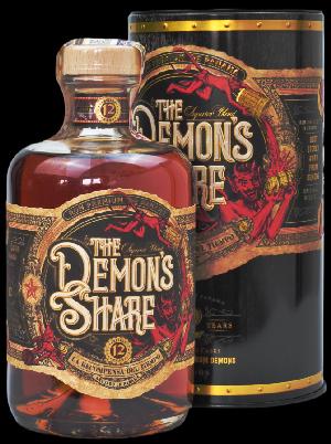 The Demon´s Share 12YO La Recompensa del Tiempo 41% 0,7L (tuba)