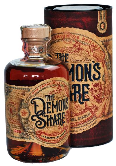 The Demon´s Share 40% 0,7L (tuba)