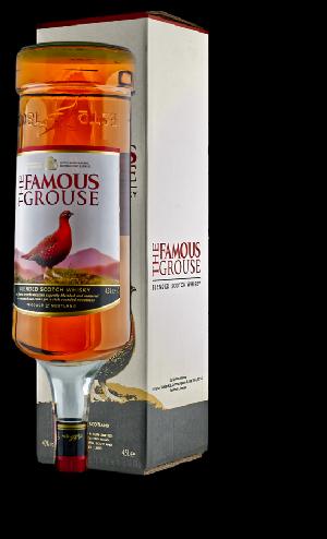 The Famous Grouse 40% 4,5L (karton)