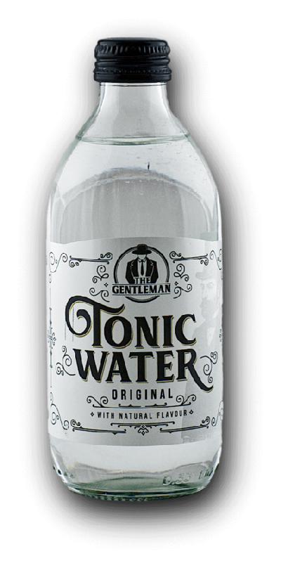 The Gentleman Tonic Water Original 0,33L (holá láhev)