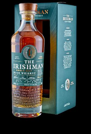 The Irishman Caribbean Cask Finish 46% 0,7L (karton)
