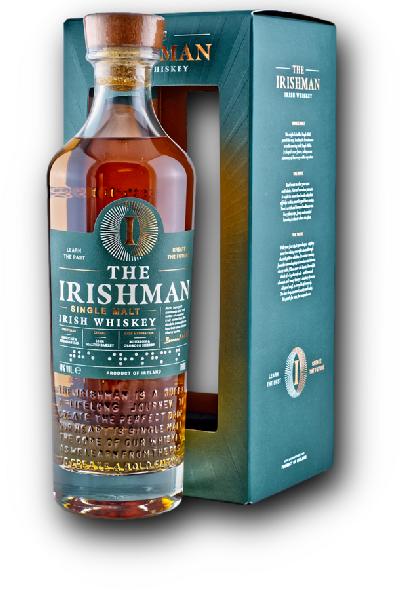The Irishman Caribbean Cask Finish 46% 0,7L (karton)