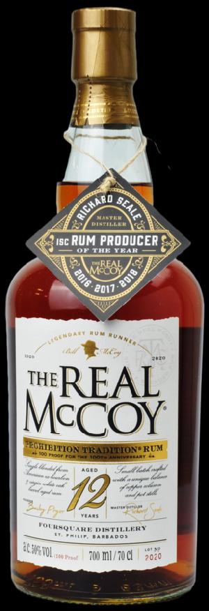 The Real McCoy 12YO 100 Proof 50% 0.7L (holá láhev)