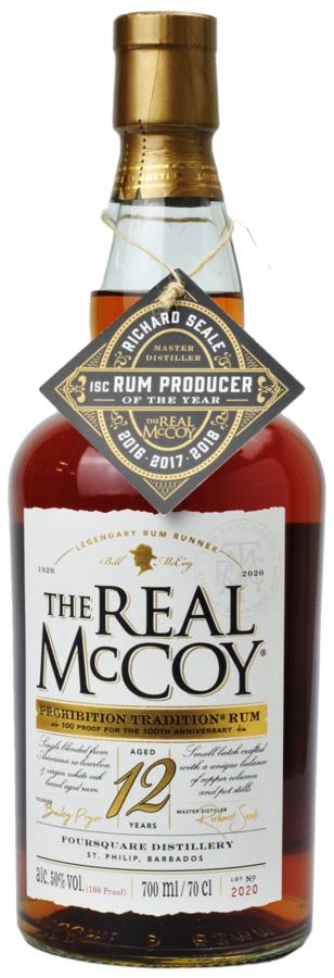 The Real McCoy 12YO 100 Proof Rum 50% 0,7L – limitka 6000 ks