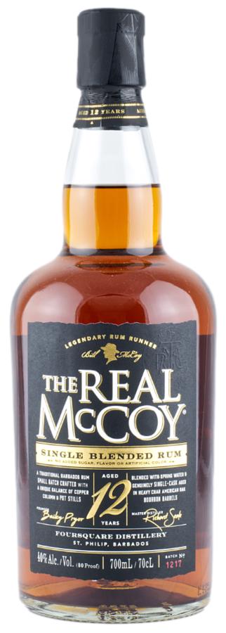 The Real McCoy 12YO 40% 0.7L (holá láhev)