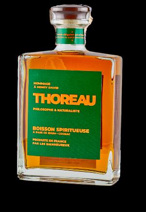 Thoreau Rhum & Cognac 40% 0.7L (holá láhev)