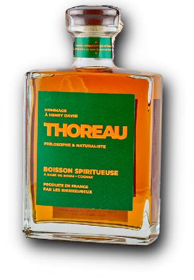 Thoreau Rhum & Cognac 40% 0,7L – blend rumu a koňaku