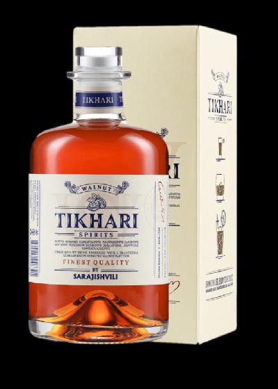 Tikhari Walnut 40% 0,5L (karton)