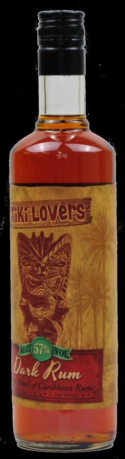 Tiki Lovers Dark Rum 57% 0,7l (holá láhev)