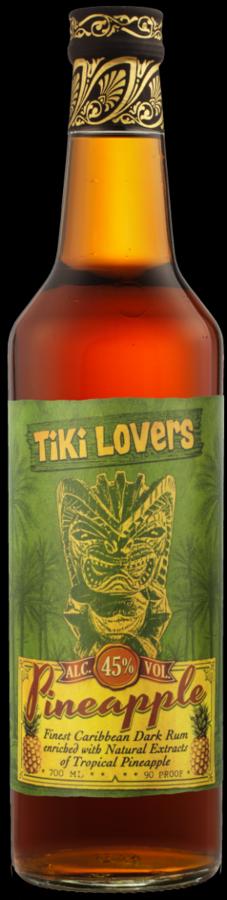 Tiki Lovers Pineapple 45% 0,7l (holá láhev)