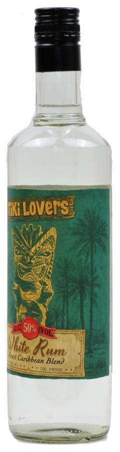 Tiki Lovers White Rum 50% 0,7l (holá láhev)