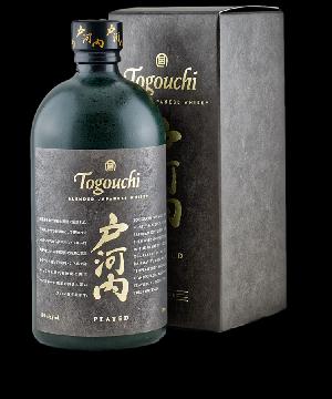 Togouchi Peated 40% 0,7L (karton)