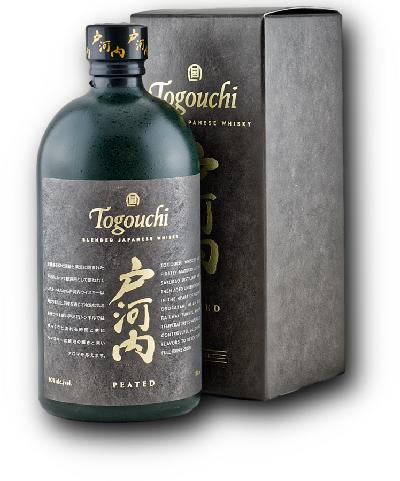 Togouchi Peated 40% 0,7L (karton)
