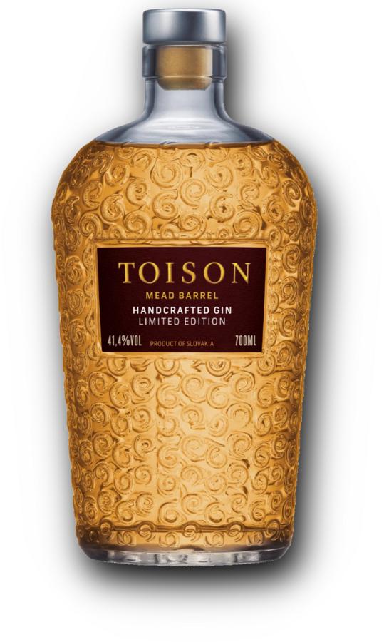 Toison Mead Barrel Gin Limitovaná Edice 41,4 % 0,7 l