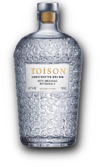 Toison 41,7% 0,7L – slovenský řemeslný gin