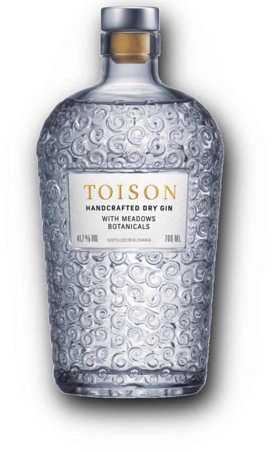 Toison 41,7% 0,7L – slovenský řemeslný gin
