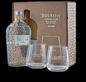 Toison 41,7% 0,7L (dárkové balení s 2 sklenicemi)