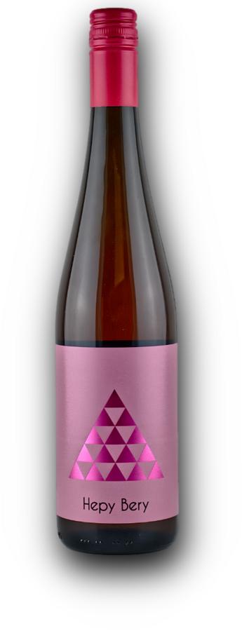 Hepy Bery Raspberry BIO Víno s Malinami 10% 0,75L