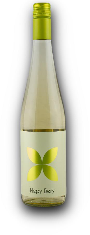Hepy Bery Elderflower BIO Víno s Bezinkovým Květem 11% 0,75L