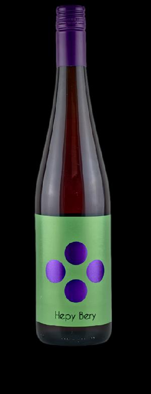 Hepy Bery Blackcurrant 9,5% 0,75L (holá láhev)