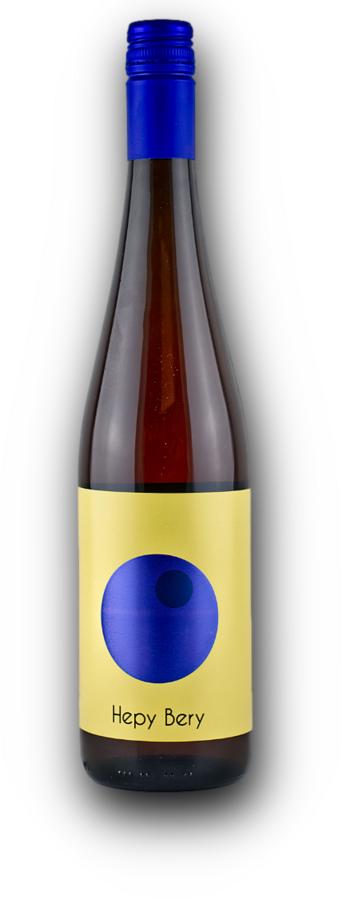 Hepy Bery Blueberry BIO Víno s Borůvkami 9,5% 0,75L