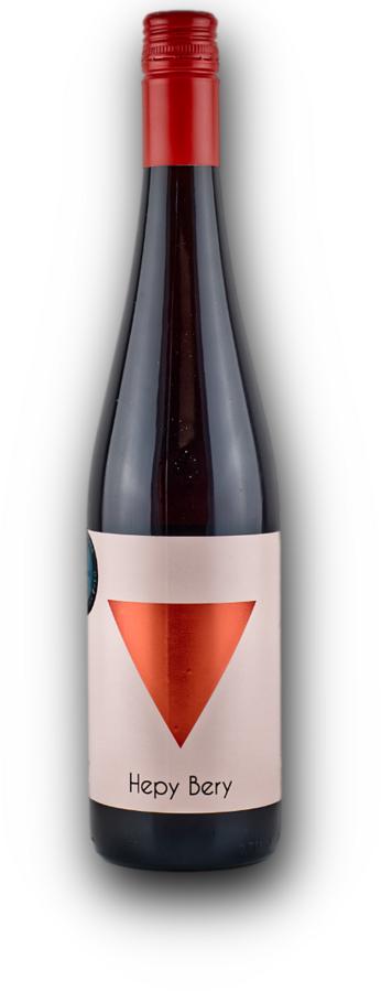 Hepy Bery Strawberry BIO Víno s Jahodami 9% 0,75L