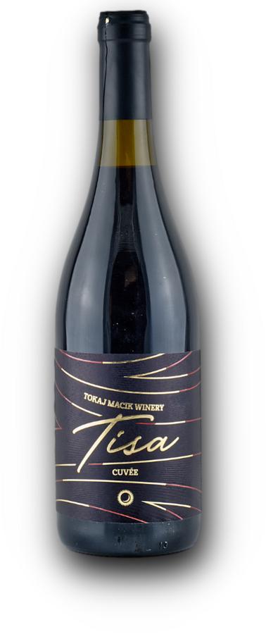 Tokaj Macik Tisa Cuvée 2018 Červené CHOP 13,5% 0,75L