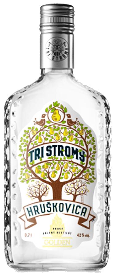 Hruškovica TRI STROMY 42% 0.7L (holá láhev)